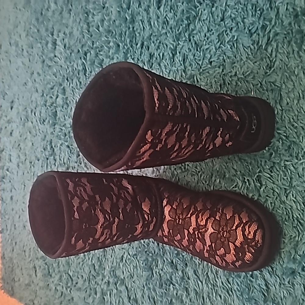 Ugg lace boots